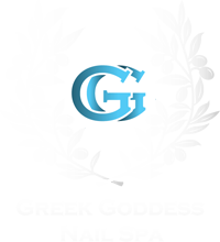 Greek Goddess Nail Spa PNG footeri logo